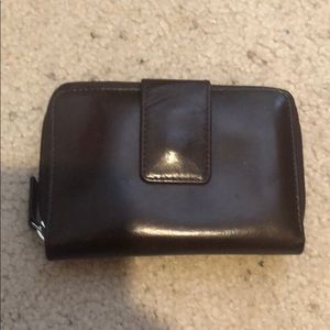 ❤️Small brown wallet